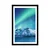 Plakat s paspartujem arktični severni sij - 30x45 no frame