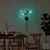 Opviq Zidna lampa Benek-15-14412, 35x25x72cm, IP20, Crna