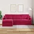 Sofa Vinska crvena 228 x 134 x 80 cm Baršun