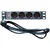 ExeLink Razvodni PDU panel za REK 10inca sa 4 uticnih mesta (aluminijum),1U