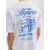 Jack & Jones Junior Majica JORVacation  modra / bela