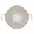 Eglo 902252 - LED kupatilsko ugradno spot svetlo BARRANCO 1xGU10/4,5W/230V IP44 hrom