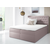 Boxspring postelja Malmo - 200x200 cm