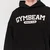 GymBeam Varsity Hoodie Black