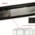 DAWN LED SVETILJKA LT-T-020 33/40/42/45W CCT CRNA 1,2 met