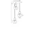 Opviq Luster 2618120, Zlatne boje