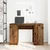 Stol staro drvo 120x42x76 cm konstruirano drvo