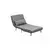 Atelier del Sofa Fotelja Folde Tamnosiva