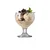 Ice cream cup, made of glass, 350ml, Palm - Borgonovo