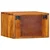 Noćni ormar s ladicama 2 pcs Smeđa 35 x 30 x 22 cm