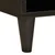 TV ormar Crna i zlatna 80 x 33 x 46 cm Konstruirano drvo