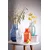 Zwiesel Glas Majhna vaza Waters, bela