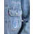 LEVIS ® Prehodna jakna WC TYPE II  moder denim / rdeča / bela