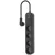 Gembird TSL-PS-S4U-01 Pametni produžni kabl sa USB punjenjem, 4 utičnice, 1.5m, Crni