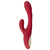 Sweet Smile Rabbit Vibrator with G-Spot Stimulation Red