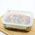 Rectangular food storage container, made from glass, 2000 ml, Air Typ