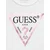 Guess Majica J73I56 K8HM0 Bela Regular Fit