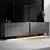 HANAH HOME TV Police Paris Anthracite