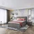 Boxspring postelja Soft - 180x200 cm