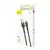 BASEUS Kabel BASEUS Cafule USB-A–micro USB, 2 m (rdeče-črn)