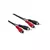 HAMA Audio Kabl  2xRCA M / 2xRCA M 2,5 m 43319