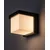 RABALUX Andelle Spoljna zidna lampa, LED, IP54, 10W, 500lm, Crna