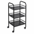 WENKO 71560800 - Kolica 41x75 cm crna