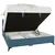 Box Krevet Magic 180/200 cm , svetloplava
