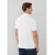 Hackett London za moške. HM563279 Polo Plavalni trak za plavanje bela (M), Priložnostno, Bombaž, Kratek rokav