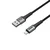 SUPERIOR USB data kabal SU-K104 , Fast, 12W, 2.4A, USB A na Lightning , 1m, Crni