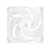 ARCTIC P12 Pro Reverse A-RGB (White) 120mm PWM Ventilator – ACFAN00325A