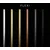 Stena za prhanje Rea Flexi Grey/Gold 130
