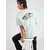 VANS Majica STYLE 76 II pastelno zelena/temno zelena