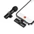 Bežični mikrofon Borofone Lavalier BFK16 Winner Lightning crni