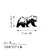 Opviq Zidna dekoracija Orso-1, 71x41 cm, 1.5 mm, Crna