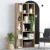 Hanah Home Polica 75x170x18cm Hrast