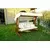 Hanah Home Baštenska ljuljaška Luna Deluxe 2600 200x200x70cm Bež