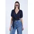 Trend Alacati Stili Ženska bluza Alc-X15130, Tamnoplava