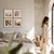 4/1 Print slika Boho Dreams FR561 30x30cm sort Styler
