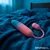 InToYou App Series NexEgg Motion Vibrating Egg with Thrusting App Pink-Turquoise