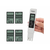 Verkgroup tester trdote vode in termometer LCD