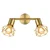 GLOBO spot lampa Xara gold 54802GB-2