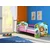 Deciji krevet ACMA II 140x70 + dusek 6 cm PINK2
