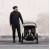 Thule priklolica/kolica Chariot Cross1 G3 D. Slate