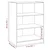 Ormar boja dimljenog hrasta 77x48x102 cm od konstruiranog drva