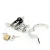 Black Label The Pleasure Dome Stainless Steel Chastity Cage