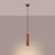 Sollux SL.1489 - LAGOS luster na sajli 1xGU10/10W/230V crvena