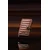Usnjena denarnica Secrid EMBOSS LINES rjava barva