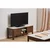 Rjava TV omarica v hrastovem dekorju 120x45x40 cm Southampton – Actona