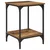 Kava Stol Staro drvo 40 x 40 x 55 cm Konstruirano drvo